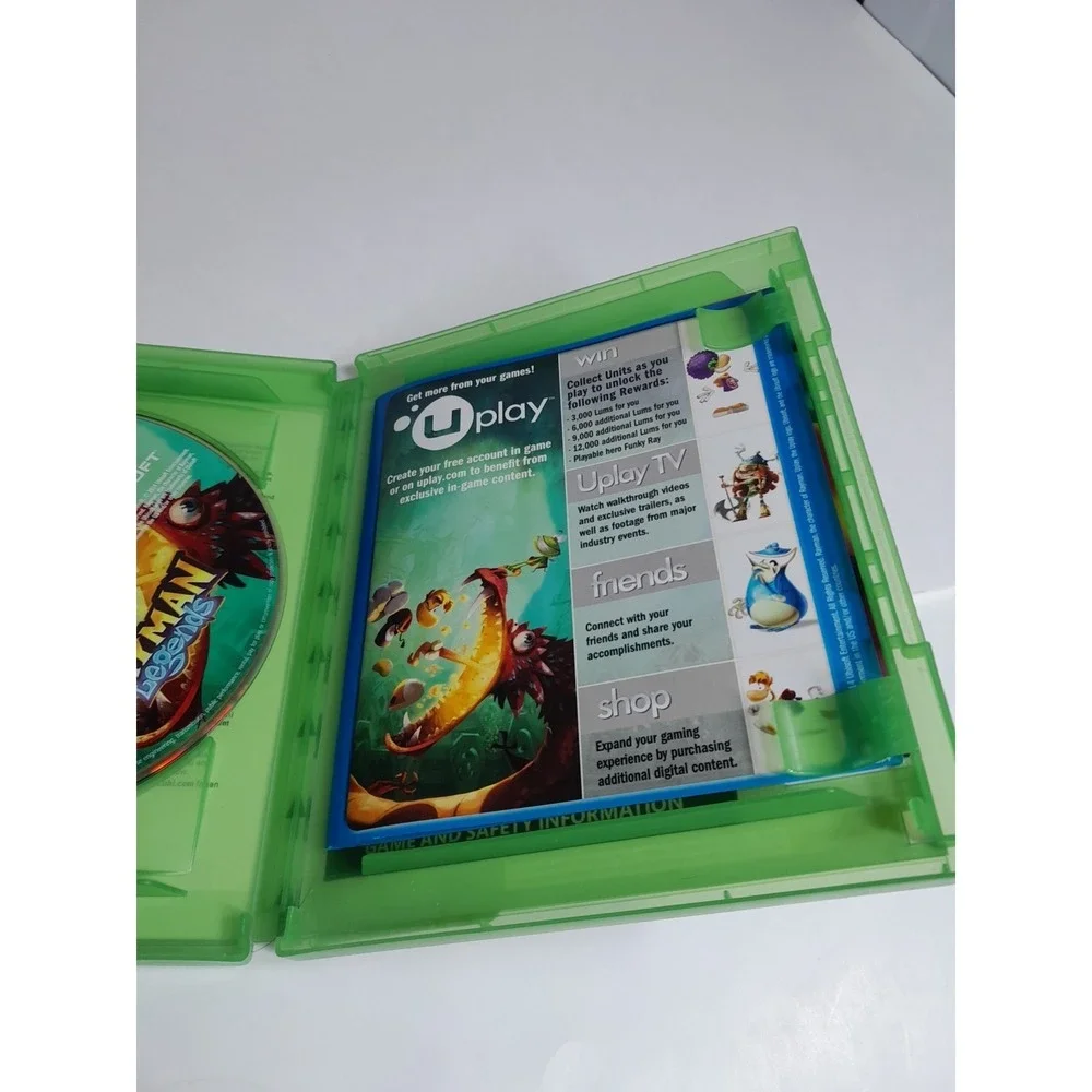 Rayman Legends Xbox One Standard Edition